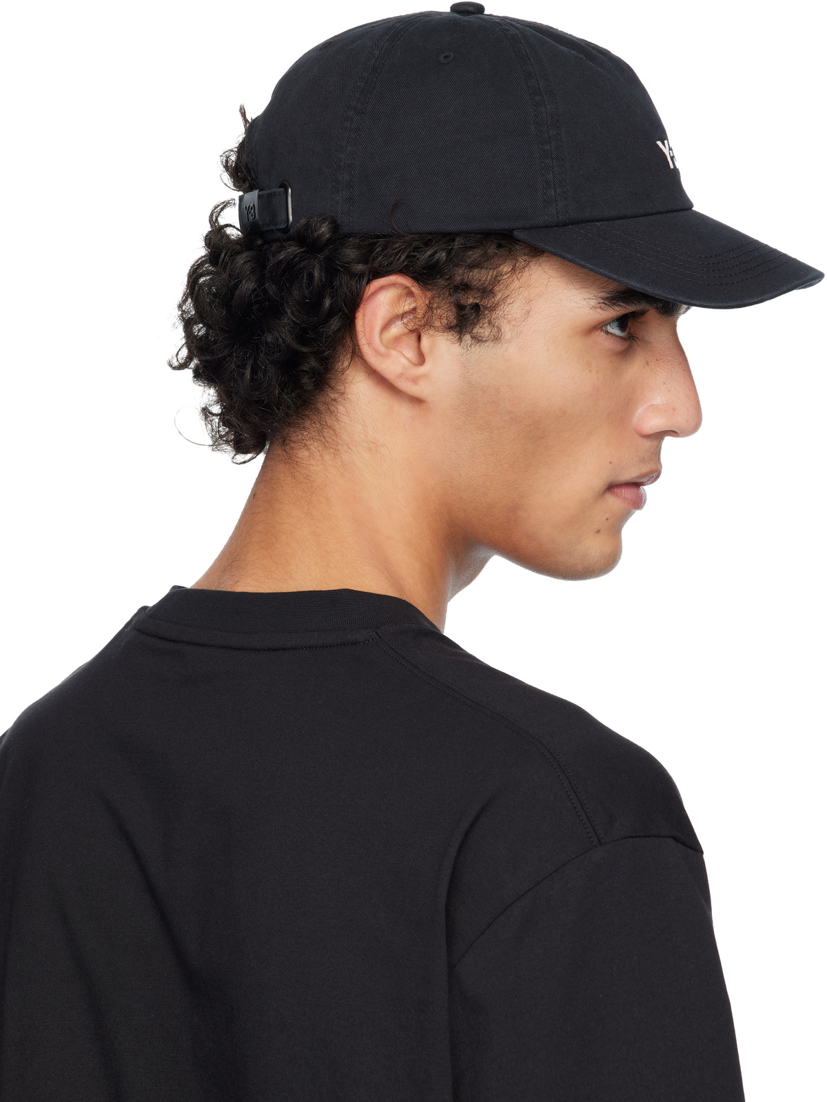 Y-3 Black Dad Cap