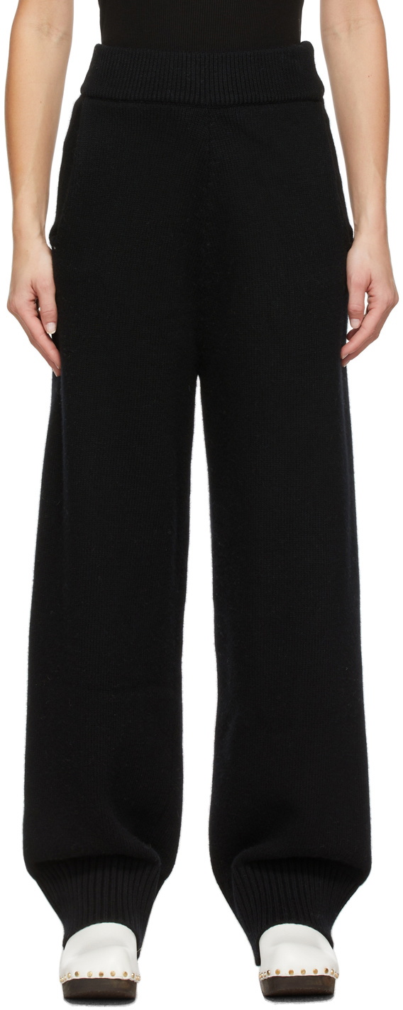 Trunk Project Black Knit Lounge Pants