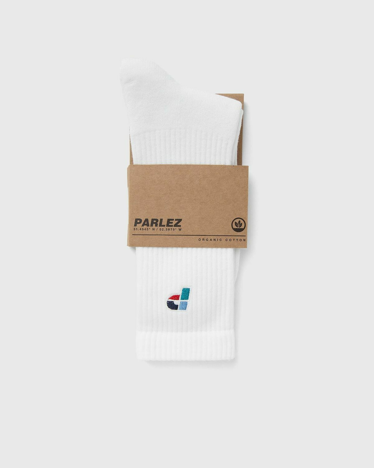 Parlez Lewis Sock White Men
