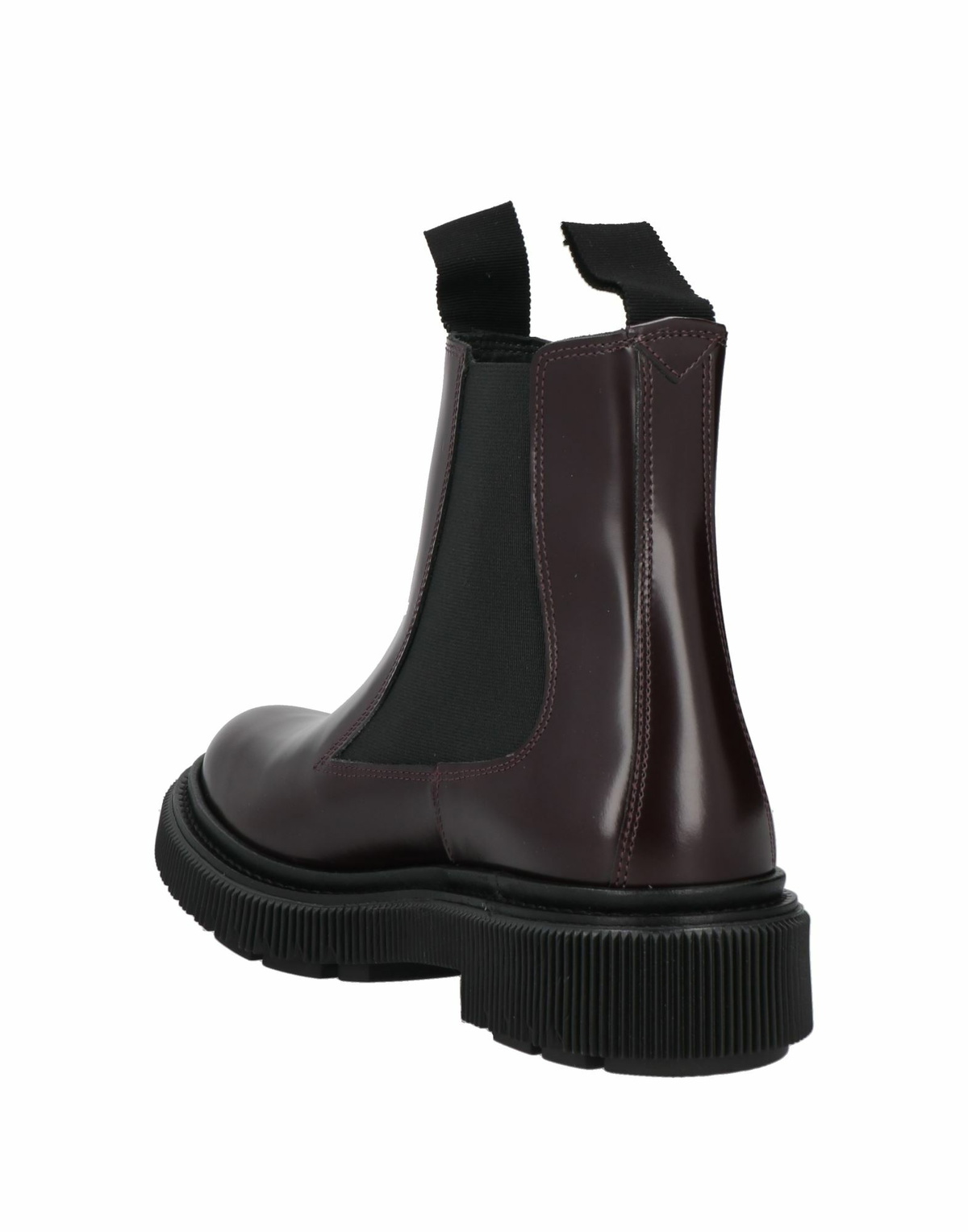 Adieu Womens Ankle boots Burgundy