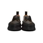 Jil Sander Black Volcun Sneakers