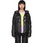 Kanuk Black Down Stud Jacket