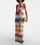 Missoni Halterneck maxi dress