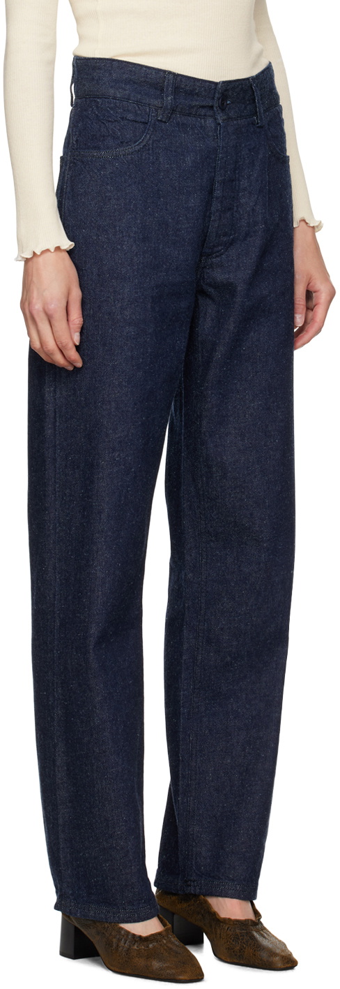 Baserange Blue Tajo Jeans