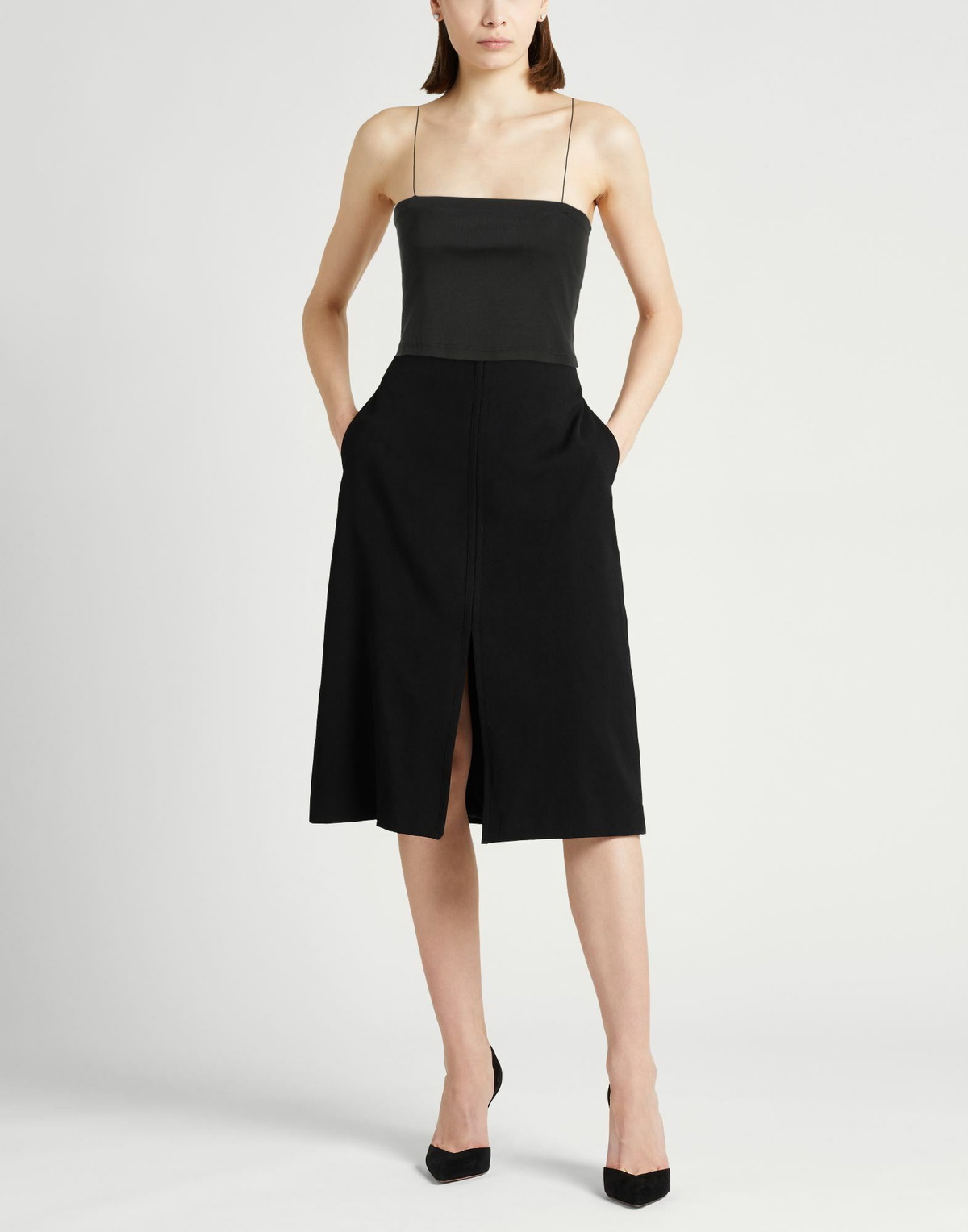 Jucca Womens Top in Black
