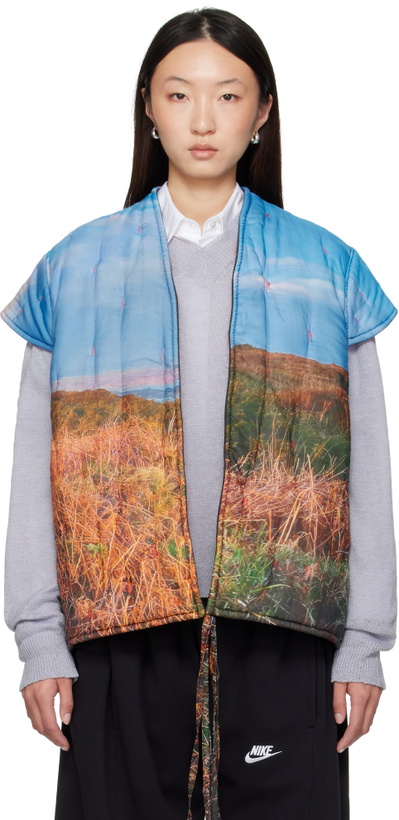 Photo: Bless Blue Lining Vest