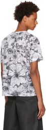 Dries Van Noten White Printed T-Shirt