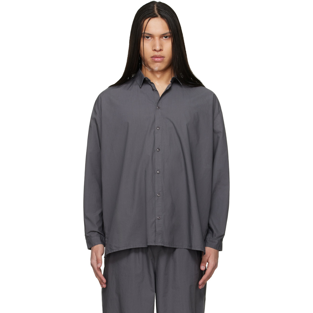 Toogood Gray 'The Draughtsman' Shirt