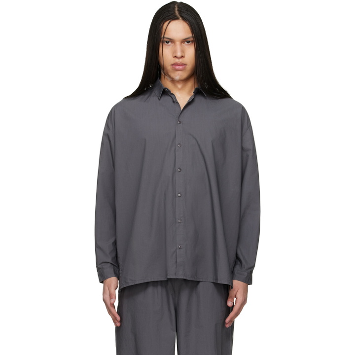 Photo: Toogood Gray 'The Draughtsman' Shirt