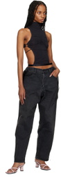 ORIENS Black Momentum Suspension Tank Top