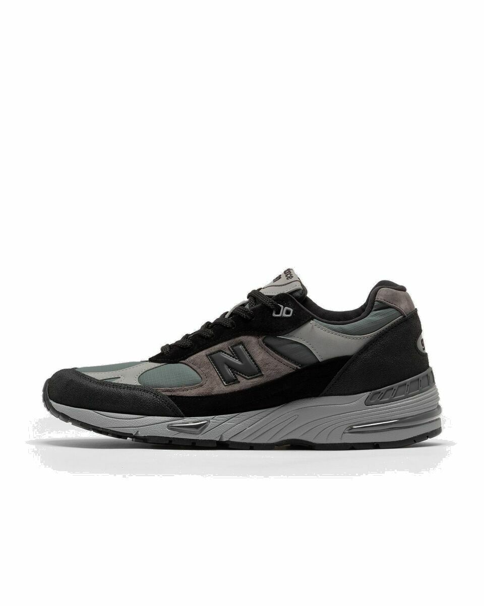 Photo: New Balance 991v1 Made In Uk Black - Mens - Lowtop