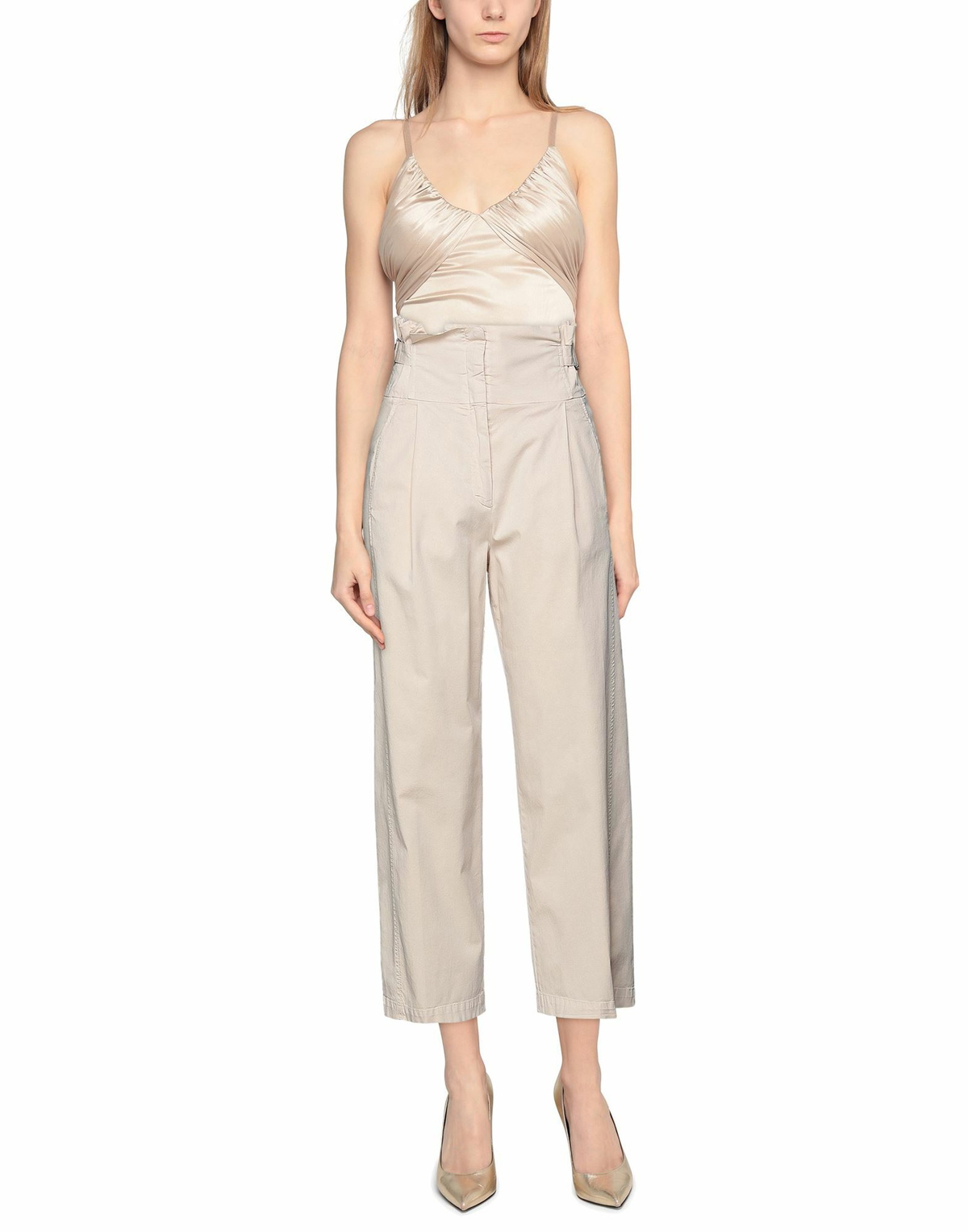 Peserico Womens Pants in Beige