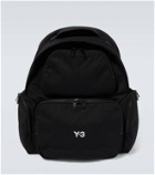 Y-3 Embroidered backpack