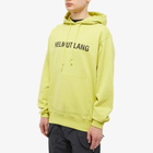 Helmut Lang Men's Core Logo Popover Hoody in Absente