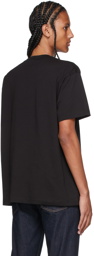 Versace Jeans Couture Black Regalia V-Emblem T-Shirt