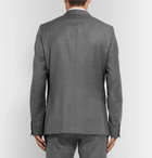 Paul Smith - Grey Soho Slim-Fit Puppytooth Wool Suit Jacket - Gray