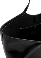 Coach Gramercy Grained Leather Tote - Black - One Size