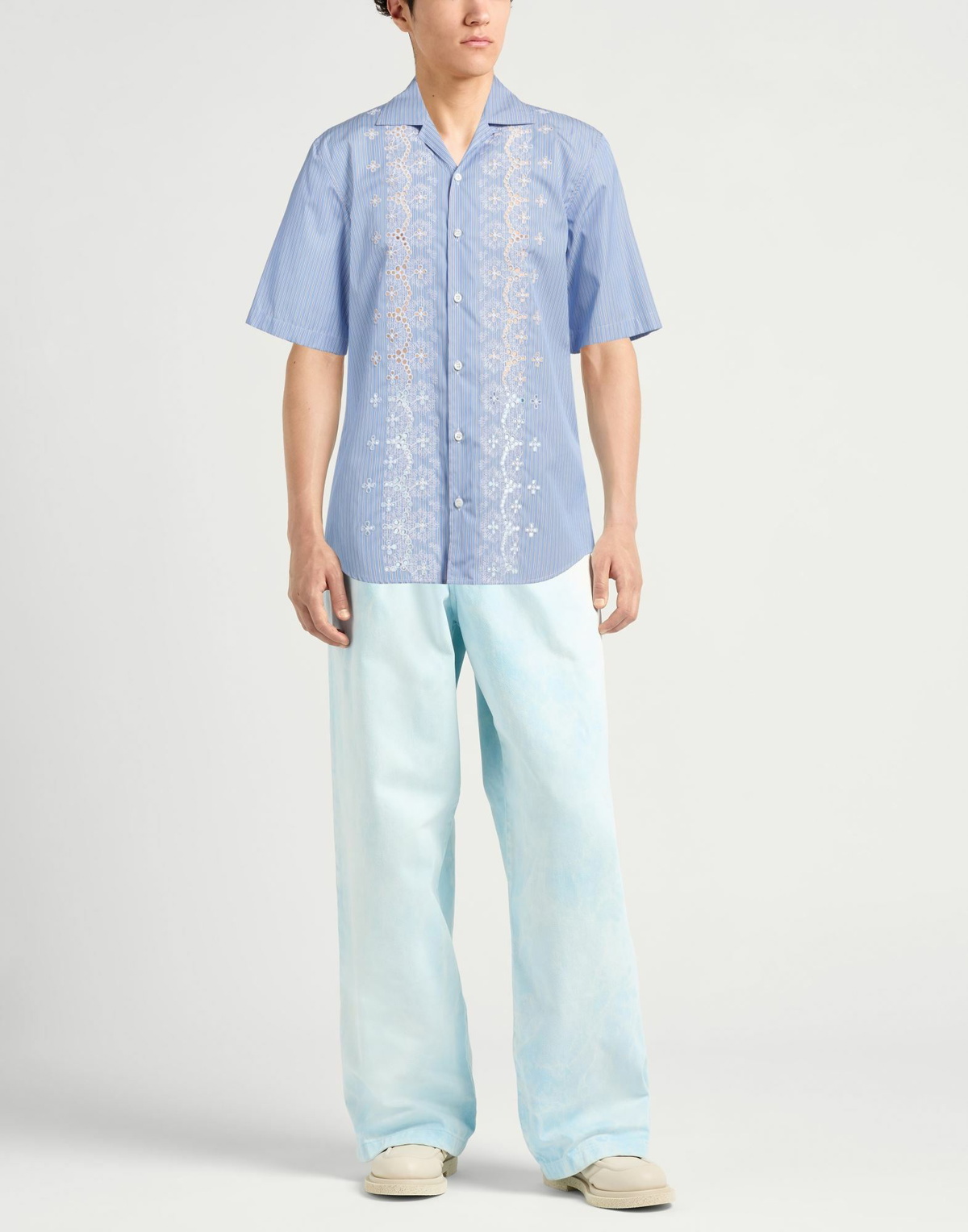 Dsquared2 Mens Shirt Light in Blue