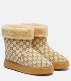 Gucci GG suede ankle boots