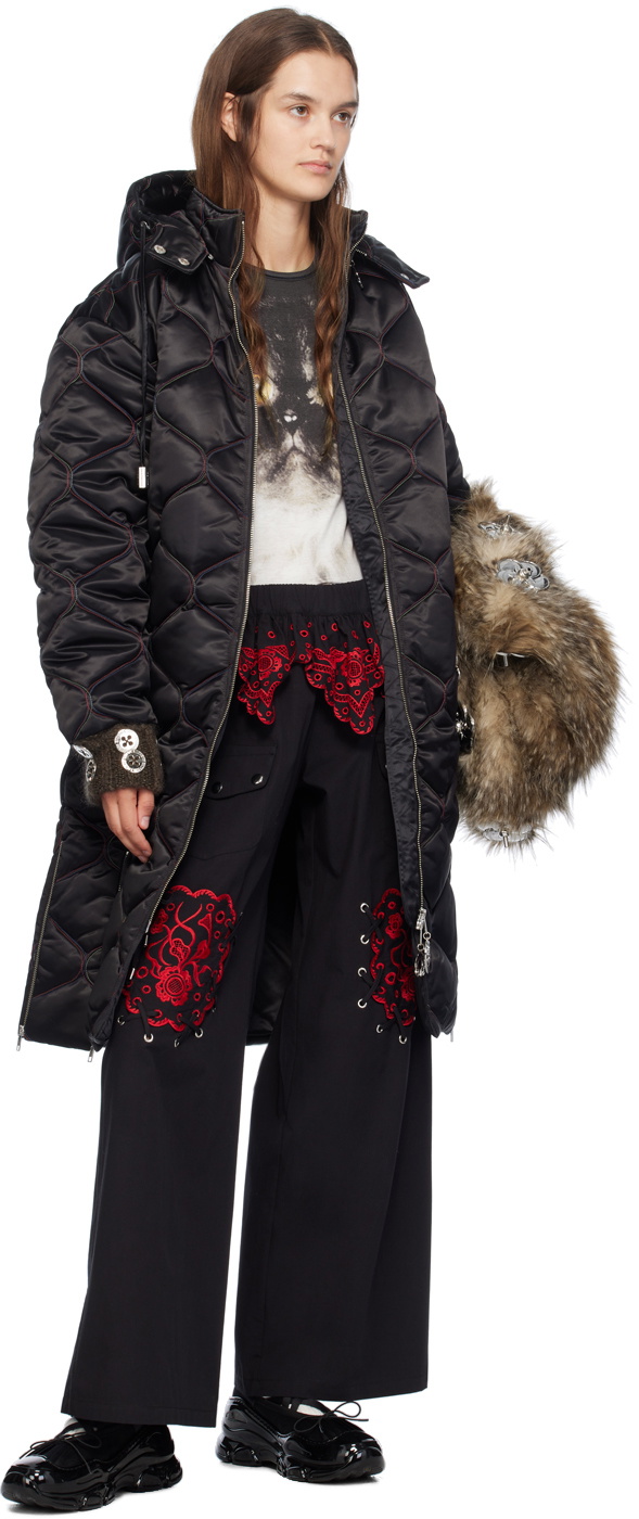 Chopova Lowena Black Lansky Trousers