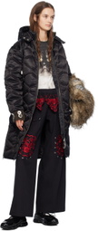 Chopova Lowena Black Lansky Trousers
