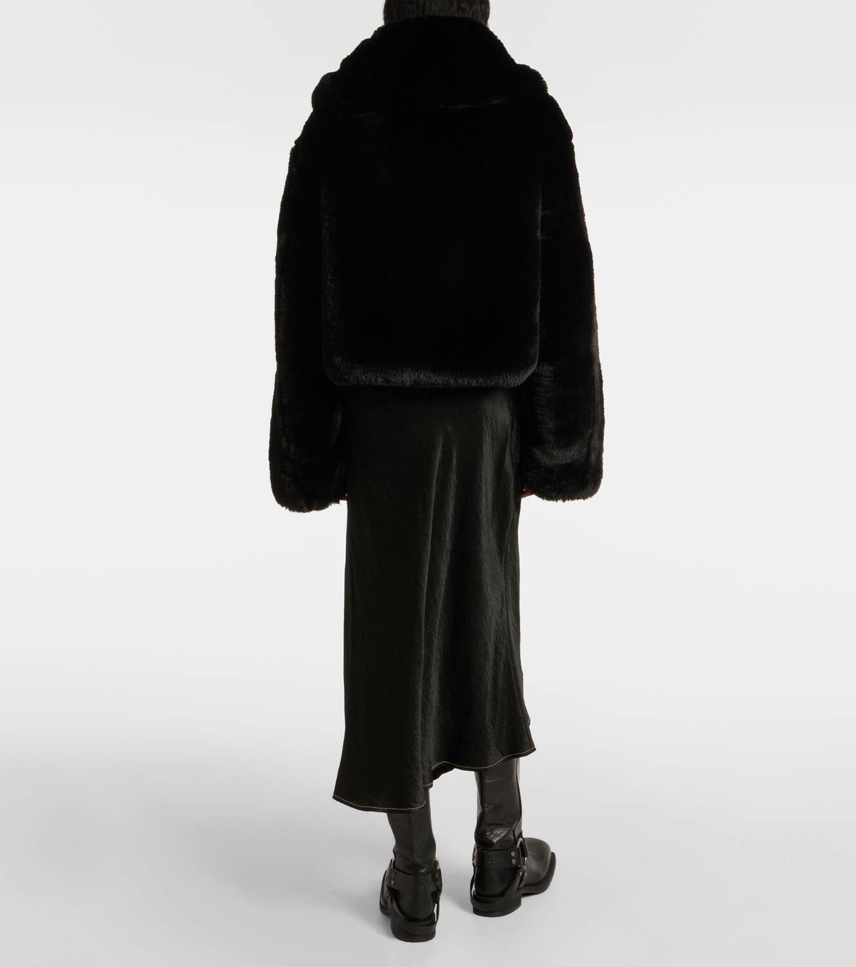 Acne Studios Faux fur jacket