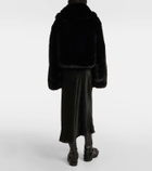 Acne Studios Faux fur jacket