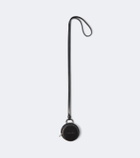 Lemaire Leather necklace