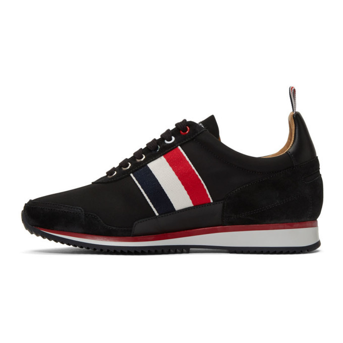 Thom Browne Black Jogger Sneakers Thom Browne