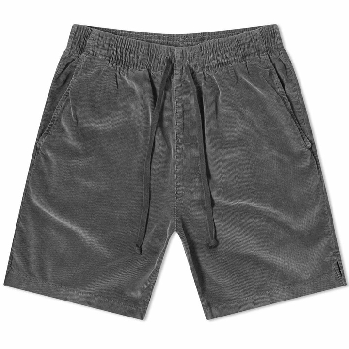 Photo: Save Khaki Men's Corduroy Easy Short in Black