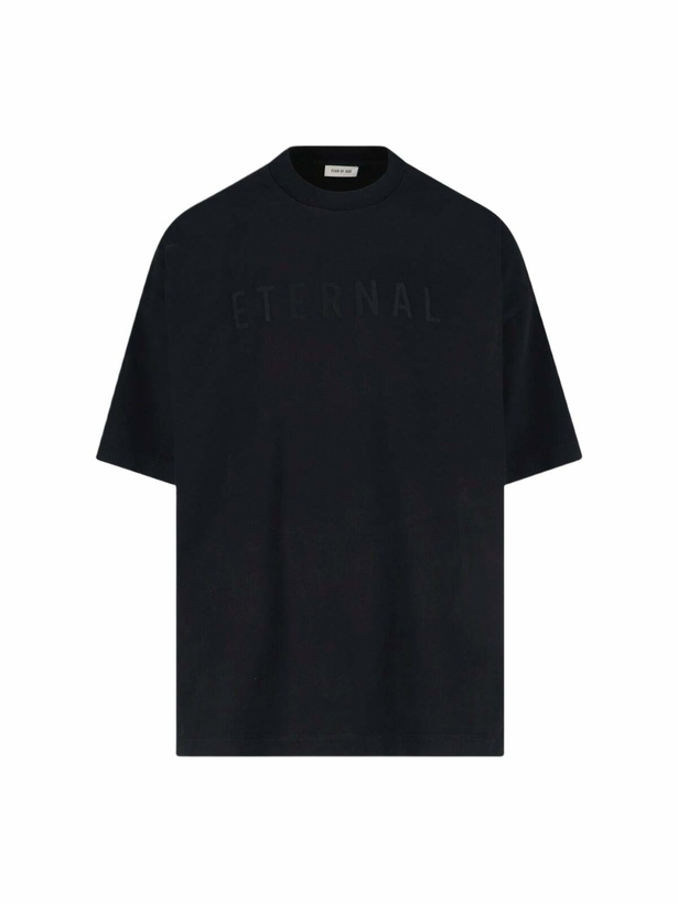 Photo: Fear of God eternal Logo T-shirt