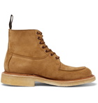 Tricker's - Leo Suede Boots - Men - Sand