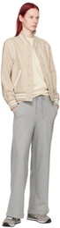 Sporty & Rich Beige Vendome Jacket