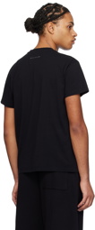 MM6 Maison Margiela Black Safety Pin T-Shirt