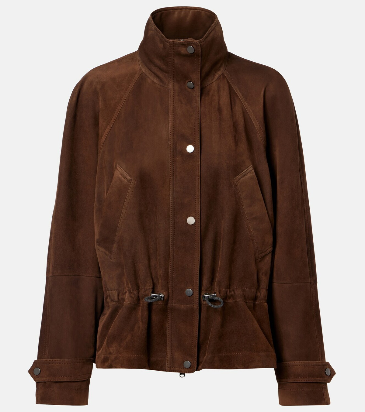 Brunello Cucinelli Suede jacket