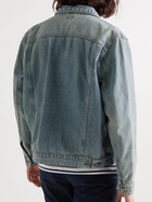 NUDIE JEANS - Jerry Dusty Days Organic Denim Jacket - Blue - XS