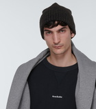 Acne Studios - Ribbed-knit wool-blend beanie