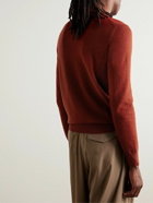 Zegna - Slim-Fit Oasi Cashmere Sweater - Red