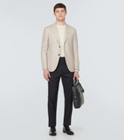 Zegna Wool-blend blazer