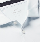 Nike Golf - Vapor Printed Dri-FIT Polo Shirt - Light gray