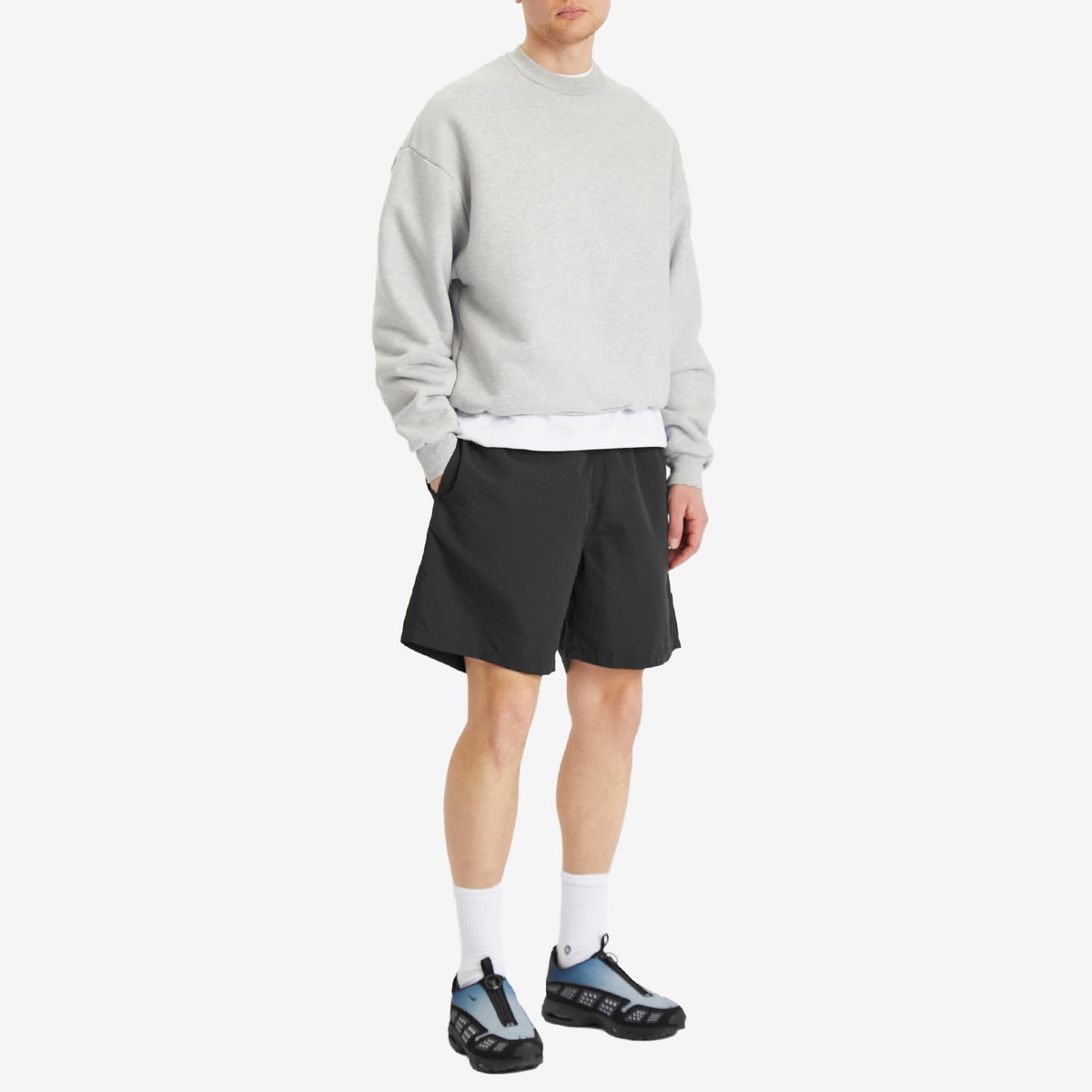 Billionaire Boys Club Men's Diamonds & Dollars Reactive Swim Short in Black