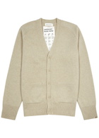 Extreme Cashmere N°244 Papilli Cashmere Cardigan - Beige - One Size