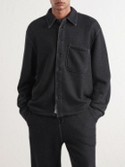 Aimé Leon Dore - Cotton Open-Terry Shirt - Black