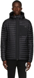 Burberry Black Down Packable Lenham Jacket