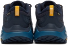 Hoka One One Blue Kaha Low GTX Sneakers
