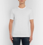 Dolce & Gabbana - Slim-Fit Cotton-Jersey T-Shirt - Men - White