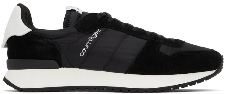 Photo: Courrèges Black Casual Sneakers
