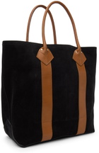 Haulier Black Utility Tote