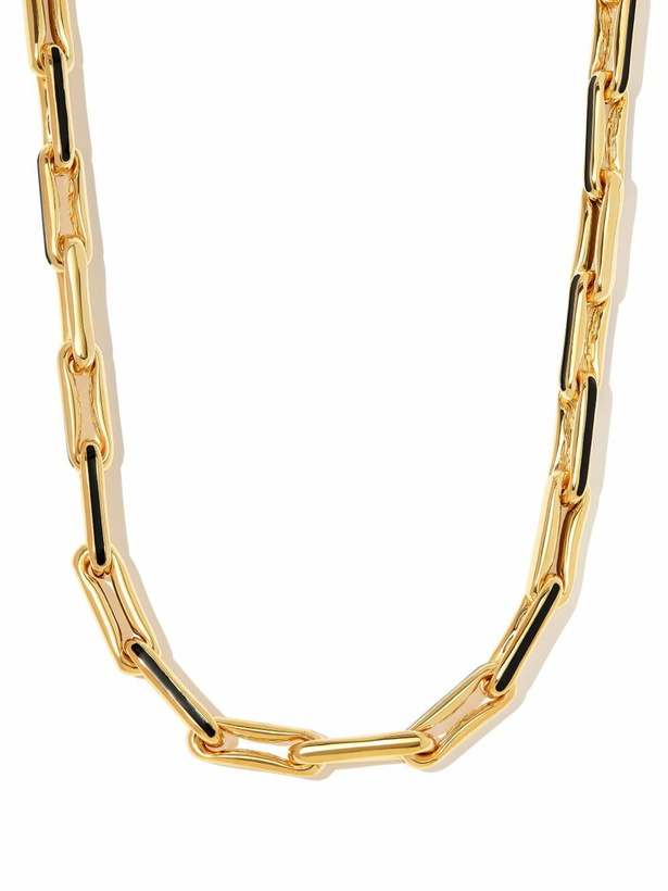 Photo: Lauren Rubinski 14K Yellow Gold Chain-Link Necklace