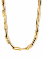 Lauren Rubinski 14K Yellow Gold Chain-Link Necklace